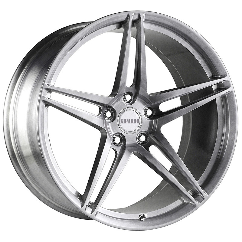Light Weight 6061-T6 Aluminum Alloy 2 Piece Forged Wheels