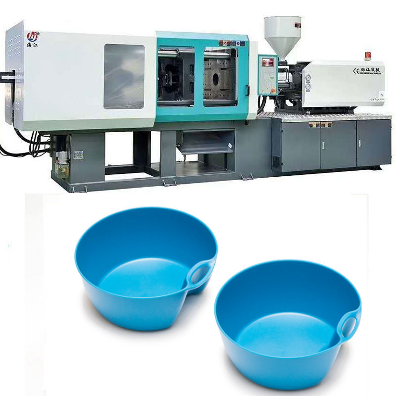 Electric Automatic Injection Moulding Machine for Chairs with PLC Control System