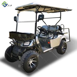 Wholesale Powertrain Electric Off Road EV Golf Cart Lithium Ion Battery 2-4 Passenger from china suppliers