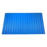 Waterproof PVC Roof Tile Synthetic Resinvilla Corrugated Glazed Roofing Tiles