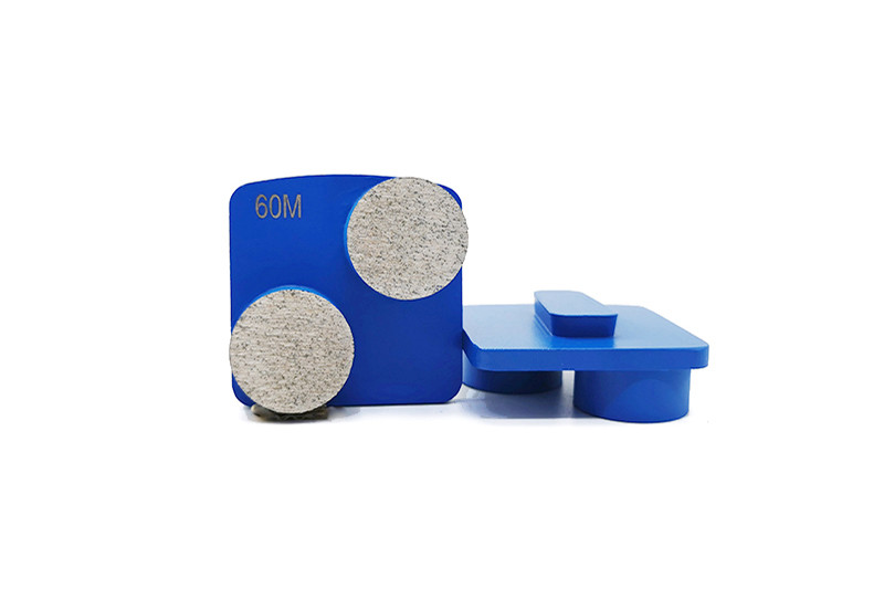 Good Sharpness Husqvarna Grinding Diamonds Double Button Segments