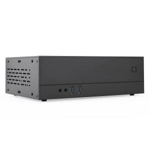 Wholesale Black Aluminium SPCC MATX Mini PC Cabinet from china suppliers