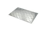 6063 3mm Embossed Aluminum Sheet , Decorative Aluminum Sheet Panels
