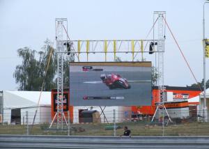 Wholesale P10mm Waterproof Vled Display Hire Big Screen Outdoor Full Color 10000dots / M2 from china suppliers