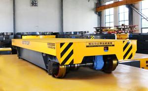 Wholesale Anti Explosion Pallet Transfer Carts Steel Pipe Fabrication Light Rail Conveying System from china suppliers