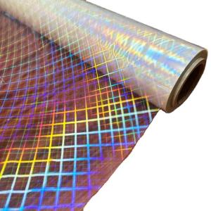 Wholesale Gift Craft Packaging Holographic Film Manufacturers Soft Hardness from china suppliers