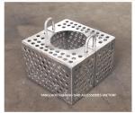 MARINE FILTER BOXES FOR SEWAGE WELL COMPARTMENT FH-150A JIS F7206- MARINE STEEL
