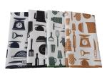Kitchen Dish Cloths Stock Designs Microfiber Printed Tea Towel