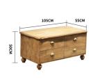 Retail Store Clothing Display Furniture Wooden Cloth Hanger Stand Various Style