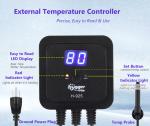 500W Stainless Steel Hygger Aquarium Heater