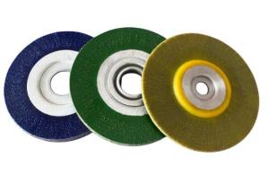 Wholesale 150mm OD 6mm Width Encapsulated Wire Wheel Brush for Rubber Flash Removal from china suppliers
