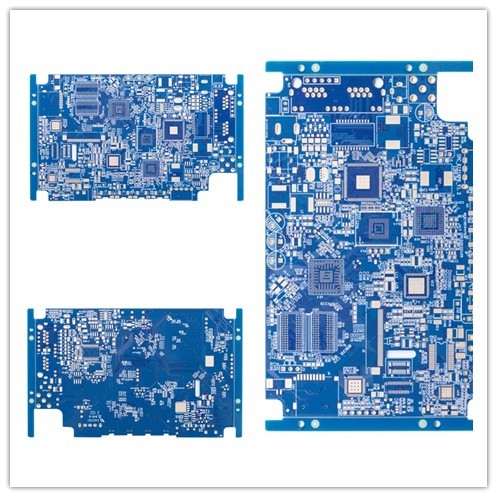 Immersion Gold 2u Multilayer PCB Board FR4 TG150 Marterial For Industrial Control