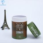 Debossing Cosmetic Makeup Carton Tubes For Packaging Plastic Free