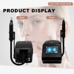 Black Tattoo Remover And Carbon Peel Equipment Q Switched Nd Yag Laser Eyebrow