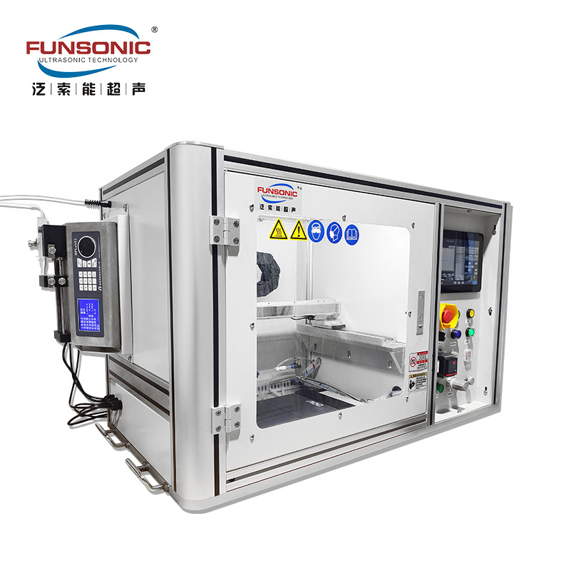 High Frequency 100khz Ultrasonic Coating Device For Solid Oxide Fuel Cell Coated