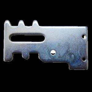 Wholesale Oem Stamping Sheet Metal Parts Stainless Steel Fabrication Anodizing / Brushing from china suppliers