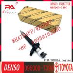 Common rail injector 095000-7390 / common rail injector 095000-6190 injector