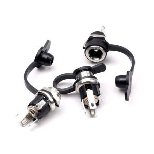Wholesale 2.5mm*5.5mm Dip Quick Connect Coupling Female Dc Power Plugs from china suppliers