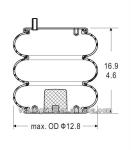 Triple Convoluted Air Spring / Air Suspension W01-358-7990 / FT330-29 703 Air
