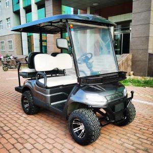 Wholesale Black Free ODM OEM 4 Seater 4 Wheel Drive Golf Cart LED Lighting from china suppliers