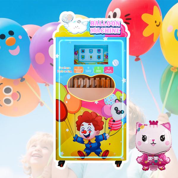 Self Vending Balloon Cup Automatic Balloon Making Machine for Cinema Children
