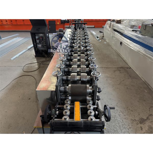 “Chile Standard C Channel Roll Forming Machine Ceiling C Channel Roll Forming Machine Light Steel Keel Roll Forming Machine 60/90mm C Channel Roll