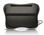 Novel Design Massage Pillow With Heat , Dustproof Lower Back Massage Pillow