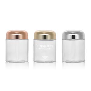 Wholesale Long Straight Cylinder Cosmetic Glass Jar 100g Capsule Canning Container from china suppliers