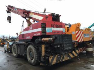 Wholesale Original japan Used Kobelco 25 Ton Rough Terrain crane from china suppliers