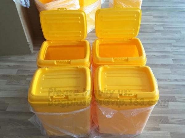 Household Multi-function Large Size Clear Plastic Storage Box Sundry Clothes Storage Box With Lid, First Aid Plastic Tra