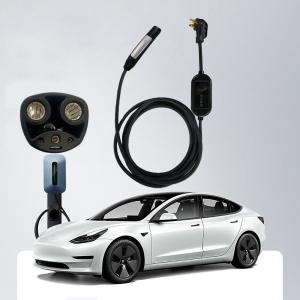 Wholesale Factory Manufacturer ev car charger 11kw 48A car portable ev charger for model series from china suppliers