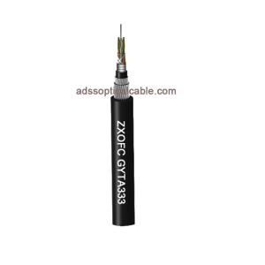 Wholesale Submarine Underwater Fiber Optic Cable High Tensile Double Steel Wire Armored from china suppliers