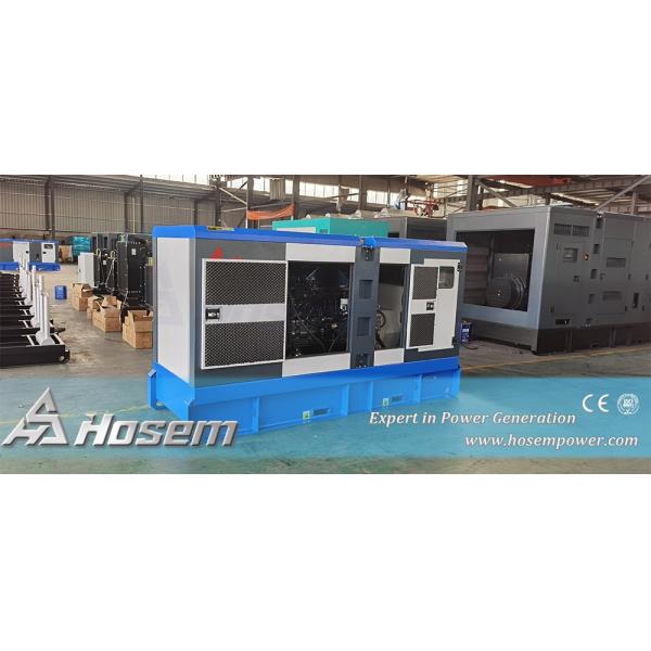50Hz Soundproof Diesel Generator Powered By Cummins Engine 6CTAA8.3-G2 200kVA 160kW