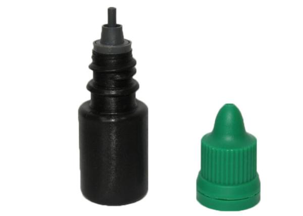Permanent Cosmetic Ink Liquid Injection Blow Molding 12ml / 10ml LDPE Dropper