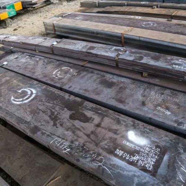 1.4507 DIN X2CrNiMoCuN 25-6-3 Alloy Steel Parts UNS S32550 AISI 255 Forging