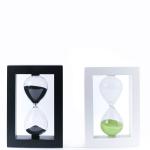 Wholesale Wooden Frame Sand Timer Tea Hourglass For Decorations