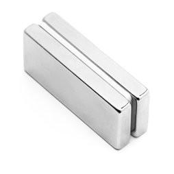 Wholesale Super Strong Magnetic Force Large Rectangle Shape Neodymium Magnet for Motor from china suppliers
