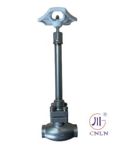 Wholesale Handwheel Operation Cryogenic Long Shaft Globe Valve With Stainless Steel Nut from china suppliers