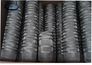 Wholesale Dome Crystal Smoke Tobacco Sintered Filter Disc Pipe Steel Blanks 12mm from china suppliers