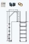 SL215 Stainless Steel Swimming Pool Ladder