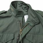 US Army Style M65 Outdoor Olive Tactical Field Jacket 100% polyester Liner