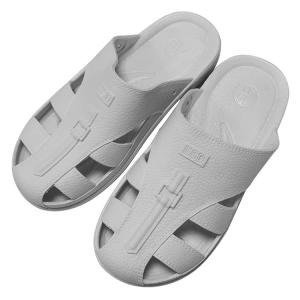 Wholesale High Quality Men&amp;Women ESD Anti-static SPU Integrated Molding Shoes Slippers for Industrial from china suppliers