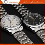 Small Order Mixed Colors Stainless Steel Watch for Office Lady Wholesale Quartz