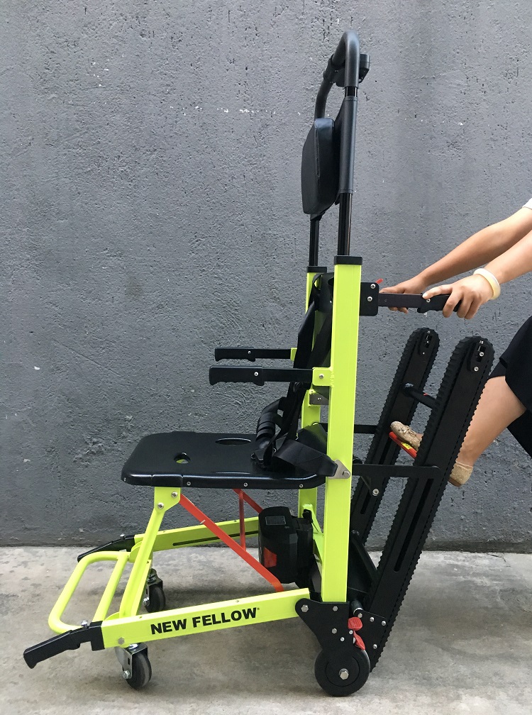 Custom Disable Stair Chair For Homecare , Lightweight Electric Wheelchair