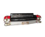 Classic Industrial Extended Cadillac Car Couch Car Design Sofa With PU Leather