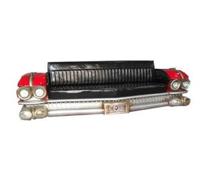 Wholesale Classic Industrial Extended Cadillac Car Couch Car Design Sofa With PU Leather Seat from china suppliers