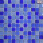 300x300mmDecorative Glass Mosaic Tile Swimming Pool,Blue color