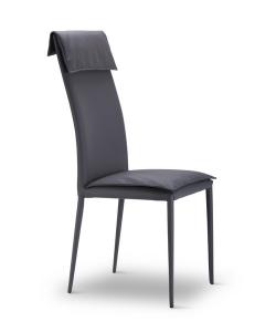 Wholesale North Europe style PU leather dining chair furniture from china suppliers