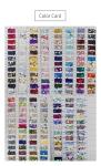 166 colors 55% Cotton 45% Paillette 3mm 6mm Sequin Yarn For DIY Crochet