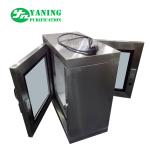 Ordinary Stainless Steel Pass Through Air Shower Pass Box Clean Room 12 Months